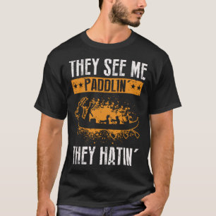 Camiseta Dragon Boat Quote para a Tripulação Dragonboat e D