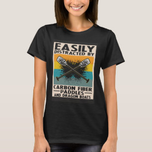 Camiseta Dragon Boat Quote para a Tripulação Dragonboat e D