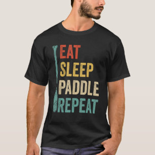 Camiseta Dragon Boat Race Race Paddle Boat Comer Padd