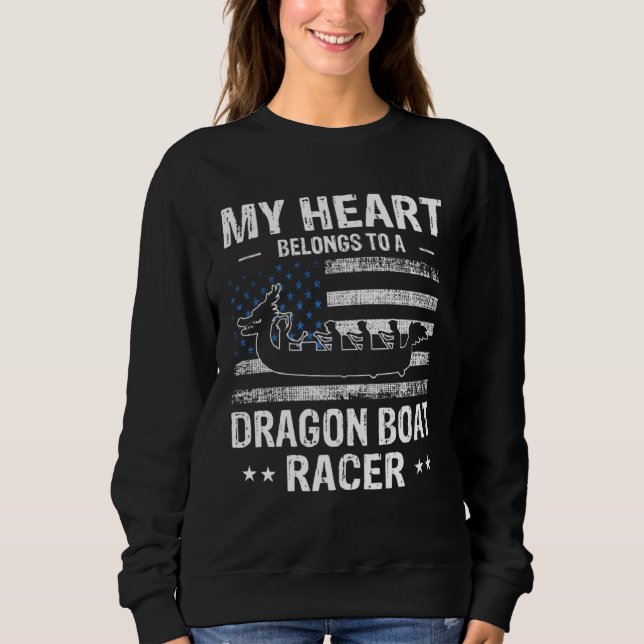 Camiseta Dragon Boat Racing Theme for Dragonboating  11 (Frente)