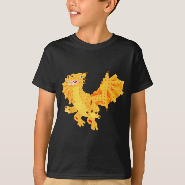 Camiseta Dragon Cannelloni  (Frente)