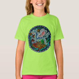 Camiseta Dragon celtique