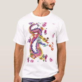 Camiseta Dragón Chino