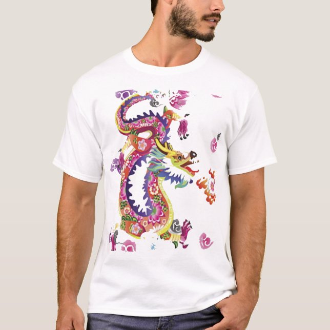 Camiseta Dragón Chino (Frente)