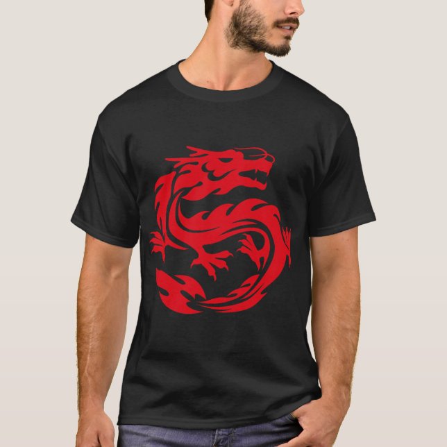 Camiseta Dragon chinois (Frente)