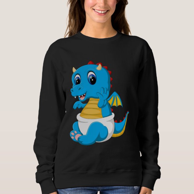 Camiseta dragon cute baby China (Frente)