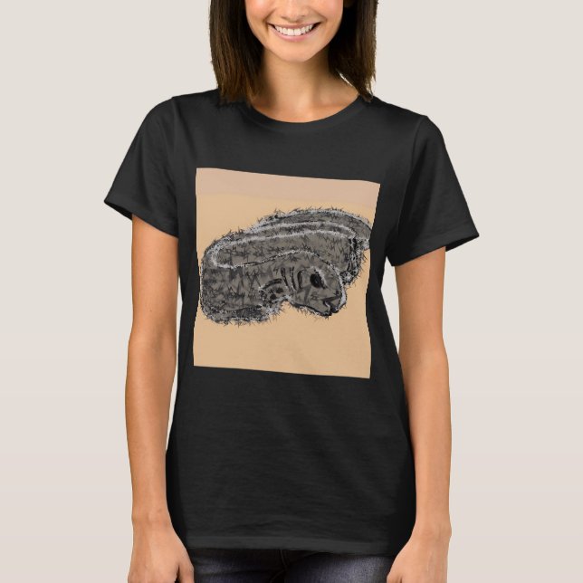 Camiseta dragon-de-água-doce12100 (Frente)