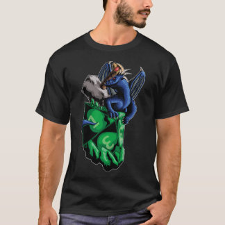 Camiseta Dragon de Zafiro del Martillo