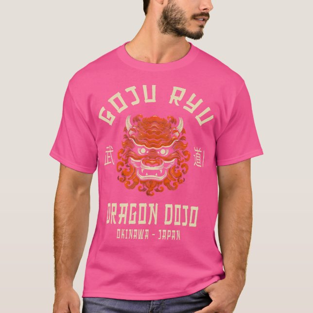 Camiseta Dragon Dojo Goju Ryu Karate (Frente)
