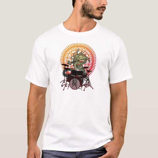 Camiseta Dragon Drum 05 (Frente)