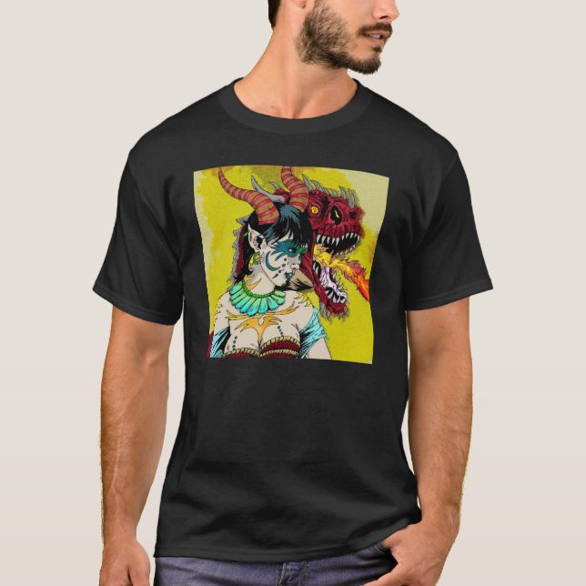 Camiseta Dragon Empress (Frente)