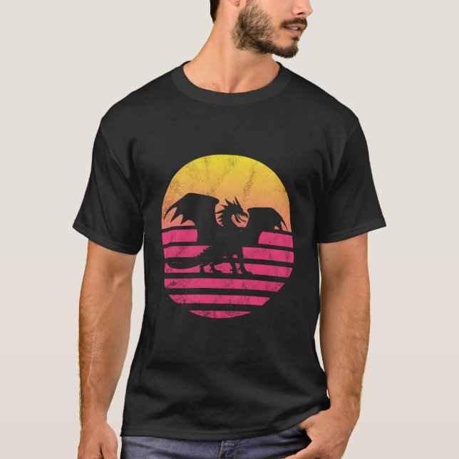 Camiseta Dragon Fantasy (Frente)