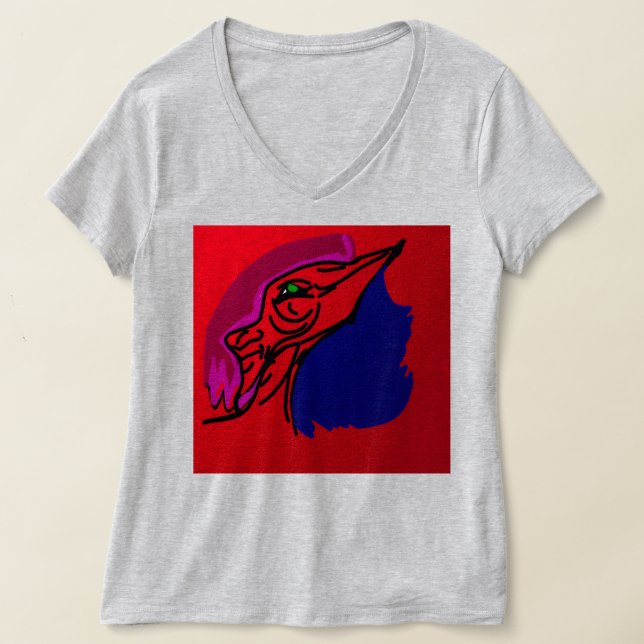 Camiseta Dragon Fashionista (Postura )