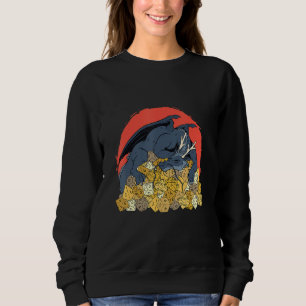 Camiseta Dragon Gamer Dice Dungeon Roleplay Dragões Arte