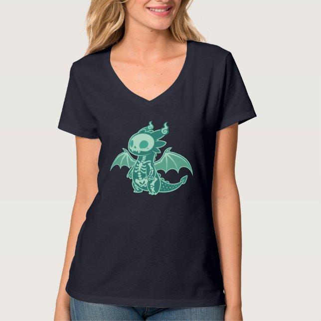 Camiseta Dragon Ghost (Frente)