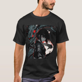 Camiseta Dragon Girl