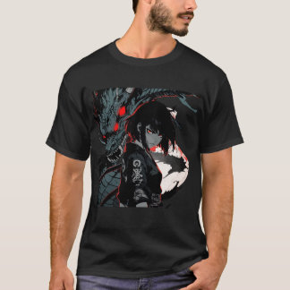 Camiseta Dragon Girl