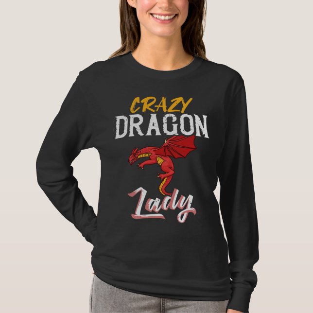 Camiseta Dragon Head  Cute Fantasy Creature  2 (Frente)