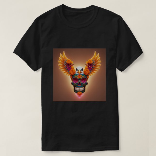 CAMISETA DRAGON HUNTER (Frente do Design)