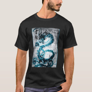 Camiseta Dragon Japonês Al Tatoo