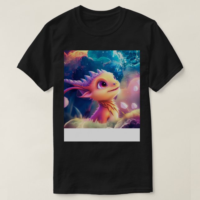 Camiseta Dragon Lilly (Frente do Design)