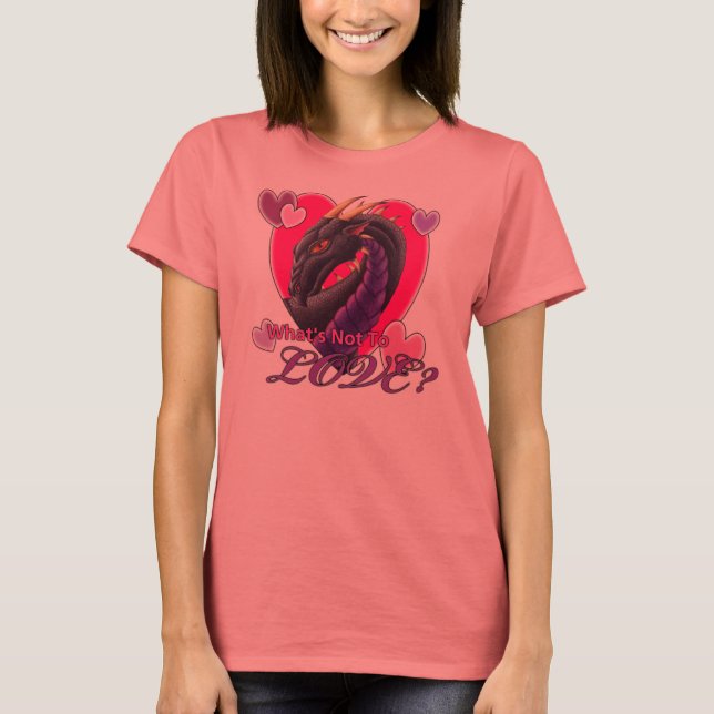 Camiseta Dragon Love Tee Lite (Frente)
