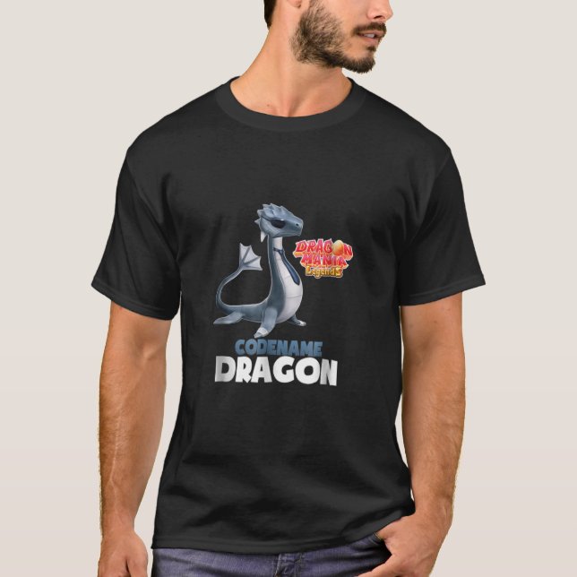 Camiseta Dragon Mania Legends Codename Dragon4193png4193 (Frente)