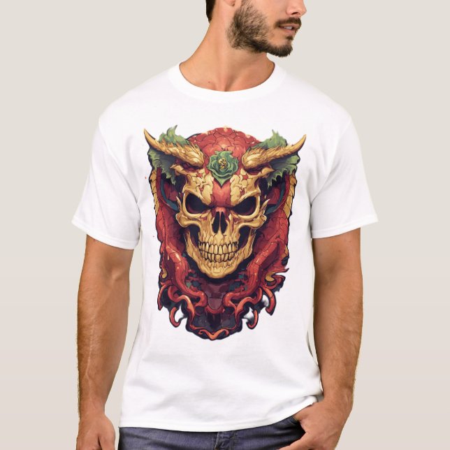 Camiseta Dragon Mascot (Frente)