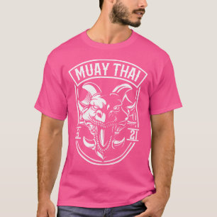 Camiseta Dragon Muay Thai Boxin