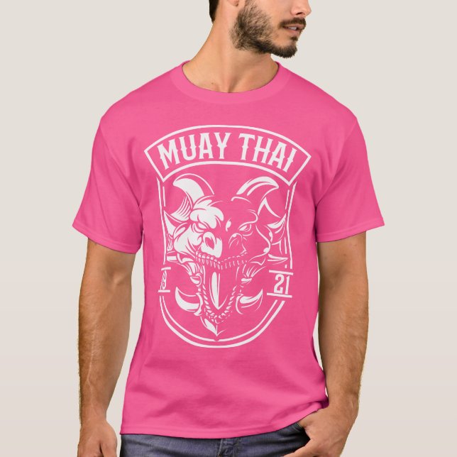 Camiseta Dragon Muay Thai Boxin (Frente)