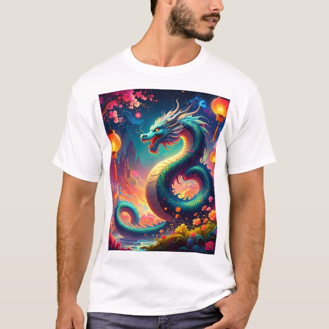 Camiseta Dragon of the Garden (Frente)