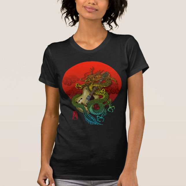 Camiseta Dragon original sun 1 (Frente)