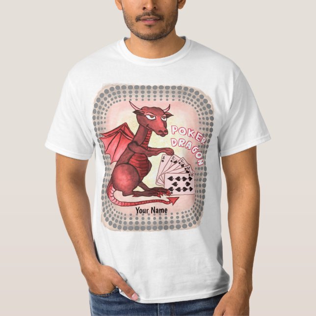 Camiseta Dragon Poker (Frente)