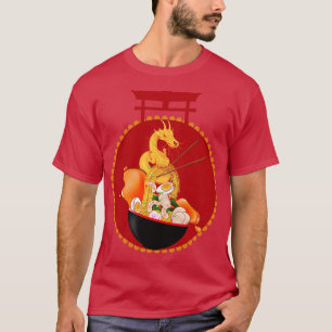 Camiseta Dragon Ramen Bowl