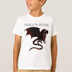 Camiseta Dragon Rider Fantasy