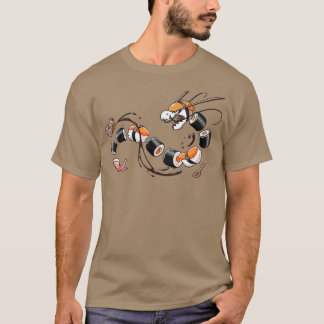 Camiseta Dragon Roll Sushi