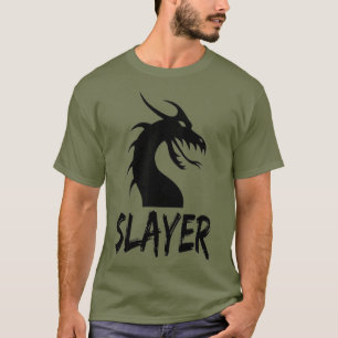 Camiseta Dragon Slayer RPG Role Playing Game Gamer Gaming