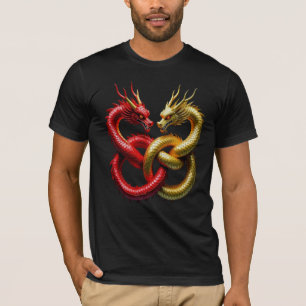 Camiseta Dragon Spirit Knotted Dragons