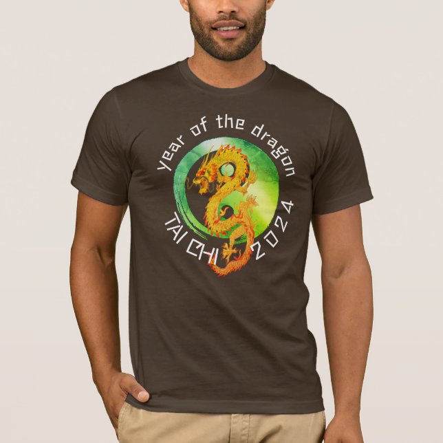 CAMISETA DRAGON TAI CHI (Frente)