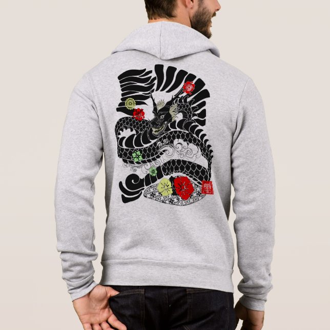 Camiseta Dragon Tattoo (Verso)