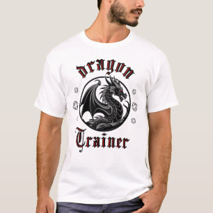 Camiseta Dragon Trainer Fantasy Lizard - Criatura Mítica