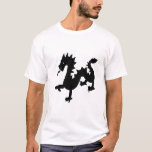 Camiseta Dragon Zodiac Identity Graphic – Lunar Sign Art<br><div class="desc">A bold Chinese Dragon zodiac design made for anyone who connects with their Lunar Year identity. Powerful,  symbolic,  and perfect as a meaningful zodiac gift or expressive piece of dragon‑themed art.</div>