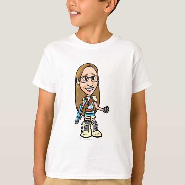 Camiseta Dragona Terror Mountain Funcionarios (Frente)