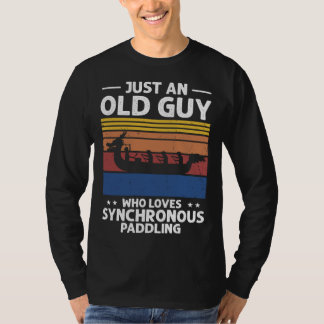 Camiseta Dragonboat Theme for Dragon Boat Paddlers