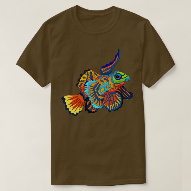 Camiseta dragonete 1 (Frente do Design)