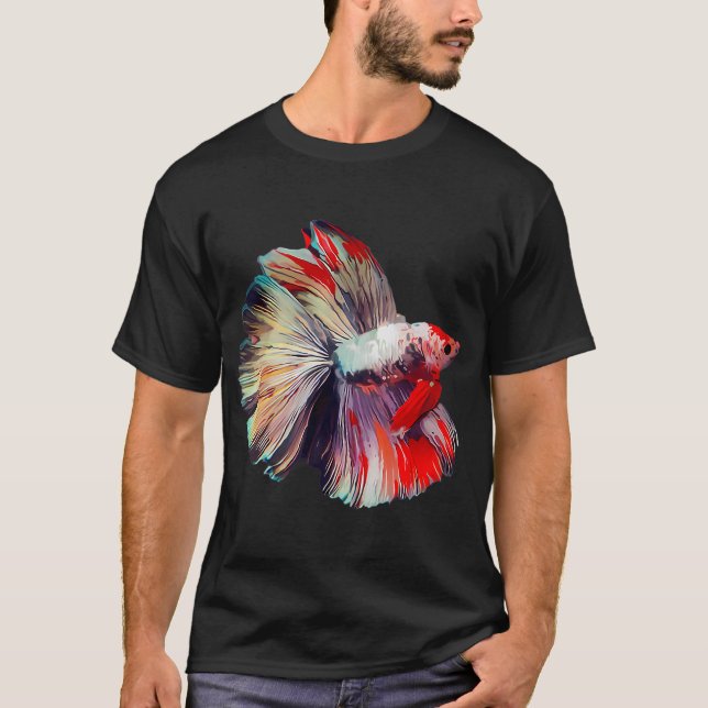 Camiseta dragonete gobião mandarim (Frente)