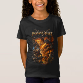 Camiseta Dragonfire Quest