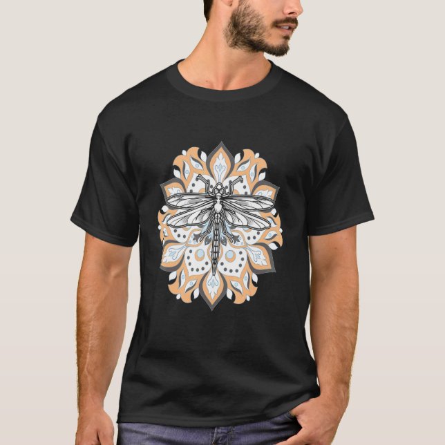 Camiseta Dragonflies Dragonfly (Frente)
