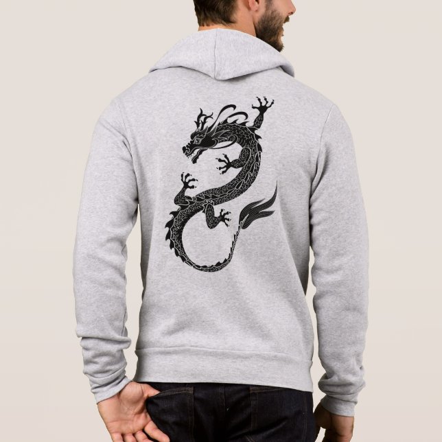 Camiseta Dragonflight black (Verso)