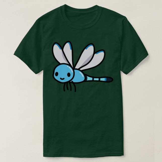 Camiseta Dragonfly (Frente do Design)